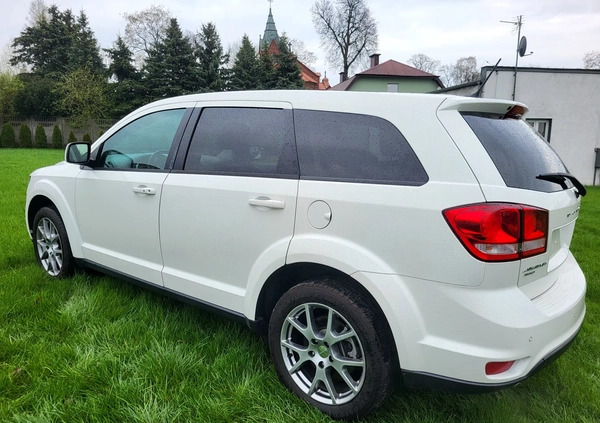 Dodge Journey cena 69900 przebieg: 138400, rok produkcji 2017 z Mysłowice małe 137